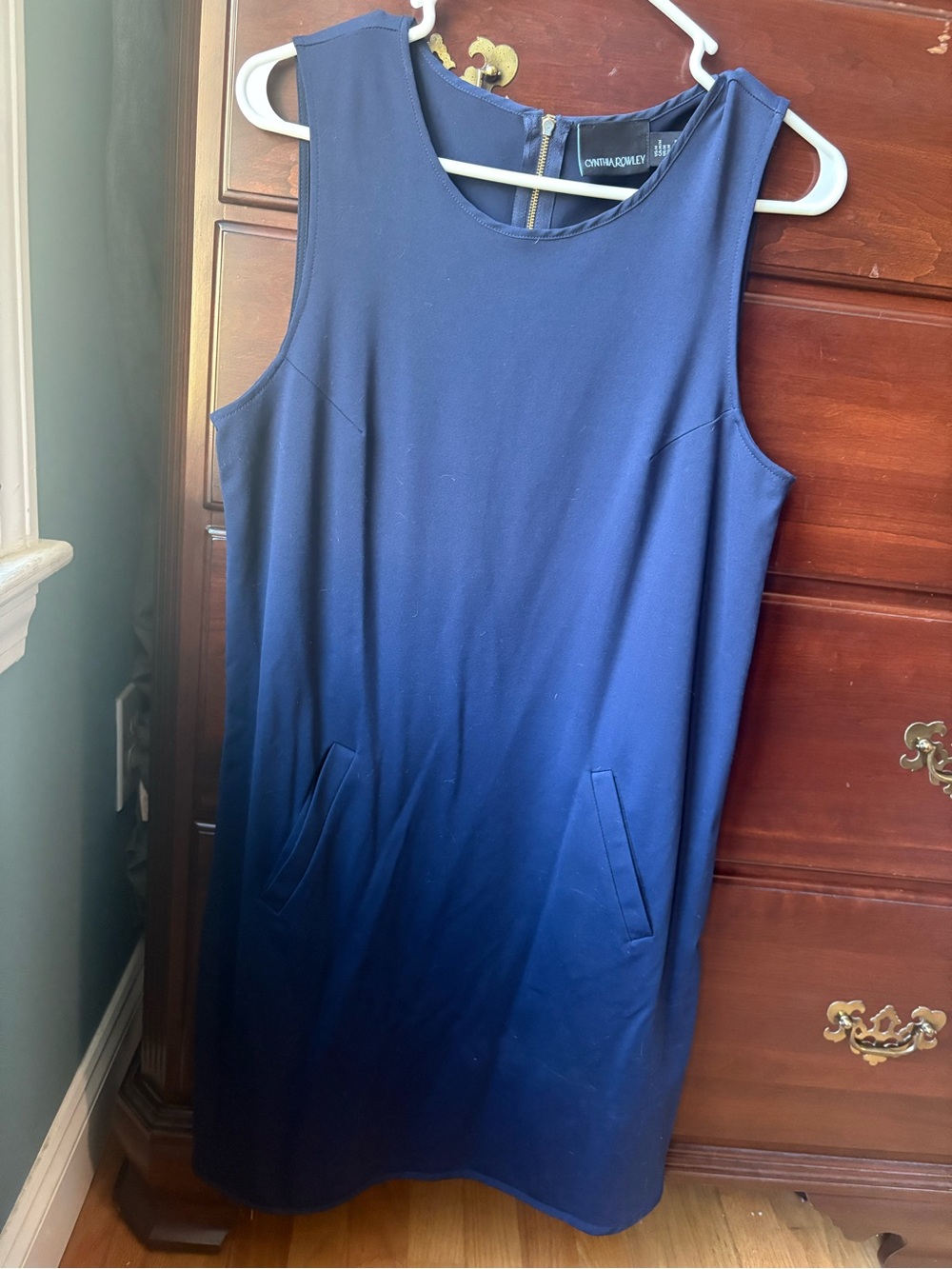 Blue Cynthia Rowley sleeveless Dress
